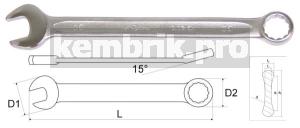 Ключ гаечный комбинированный Aist 010210a (24 / 10 мм)