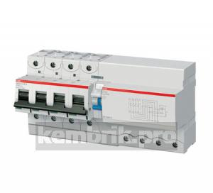 Выключатель автоматический дифференциального тока DS804S C 125/0.3 A