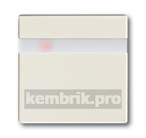 BASIC 55 Сенсор комфортного выключателя Busch-Komfortschalter chalet-white