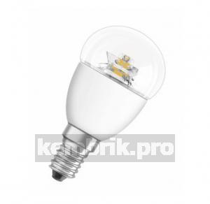 Лампа светодиодная LED 6Вт E14 SCLP40 тепло-белый