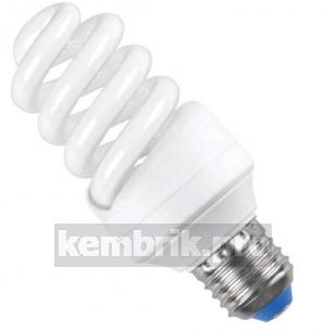 Лампа энергосберегающая КЛЛ 15/840 Е27 D45х113 спираль