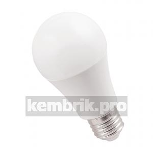 Лампа светодиодная LED 9вт E27 тепло-белый ECO