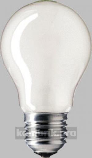 Лампа накаливания ЛОН 40вт A55 230в E27 матовая