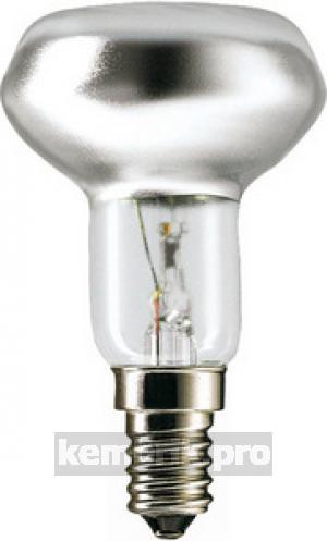 Лампа накаливания зеркальная ЗК 25вт R50 230в E14