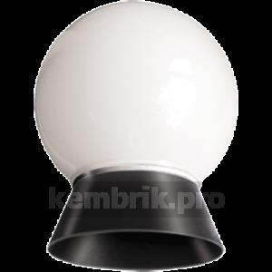 Светильник НПП-60w белый шар IP33