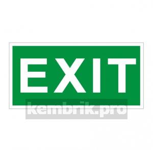 Пиктограмма 012 Exit (200х200) РС-M (2шт)