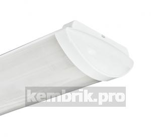 Светильник светодиодный ДПО-46-2х11-004 Luxe IP20 с лампой белый LED