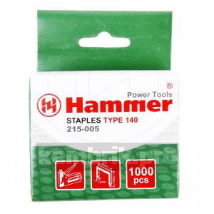 Скобы для степлера Hammer Скобы 14мм, 10мм, 1,2мм (тип 53f)