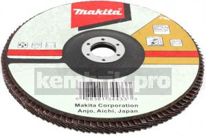 Круг Лепестковый Торцевой (КЛТ) Makita Makita d-27121  180 x 22, k36