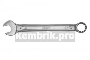 Ключ гаечный комбинированный Kraft КТ 700519 (27 мм)