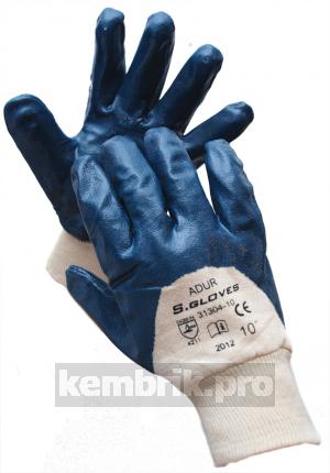 Перчатки нитриловые S.gloves Per8