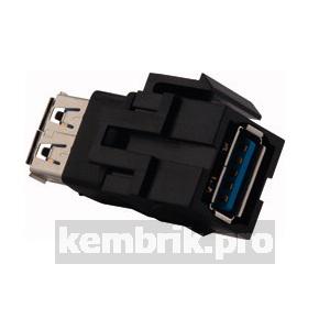 Коннектор Keystone USB 3.0 для передачи данных