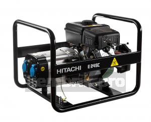 Бензиновый генератор Hitachi E24sc бензиновый