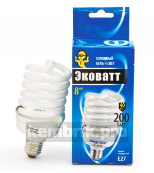 Лампа энергосберегающая Ecowatt Fsp 40w 840 e27