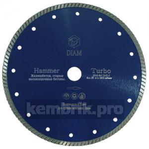 Круг алмазный Diam Ф230x22мм hummer 2.8x10мм