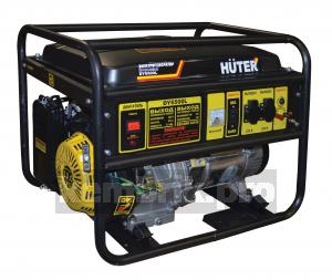 Бензиновый генератор Huter Dy6500l