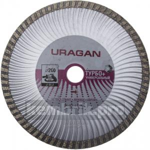 Круг алмазный Uragan 909-12151-200