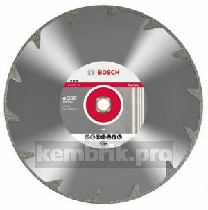 Круг алмазный Bosch Best for marble 180x22 сегмент (2.608.602.692)