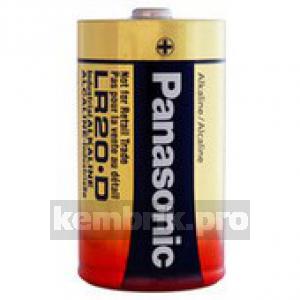 Батарейка Panasonic Lr20 (d)   alkaline 2шт