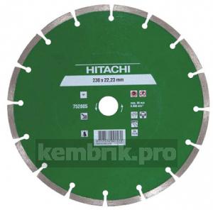 Круг алмазный Hitachi 180 Х 22 сегмент