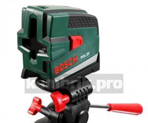 Уровень Bosch Pcl 20 set + ШТАТИВ (0.603.008.221)