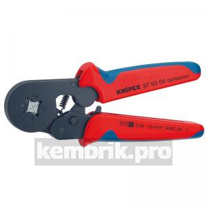 Пресс-клещи для обжима наконечников Knipex Kn-975304