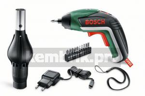 Отвертка аккумуляторная Bosch Ixo v bbq set (0.603.9a8.00g)