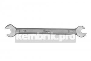 Ключ гаечный рожковый Kraft КТ 700523 (8 / 10 мм)