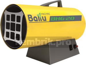 Газовая тепловая пушка Ballu Bhg-20 газовый