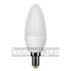 Лампа светодиодная Asd Led-СВЕЧА-standard 7.5Вт 160-260В Е14 4000К