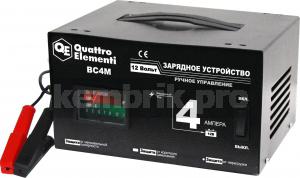 Устройство зарядное Quattro elementi 770-063 bc 4m