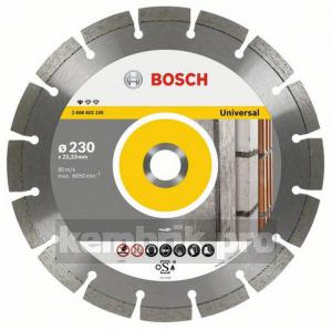 Круг алмазный Bosch Standard for universal 230x22 сегмент (2.608.602.195)