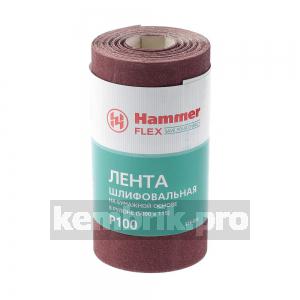 Шкурка шлифовальная в рулоне Hammer Flex  216-013