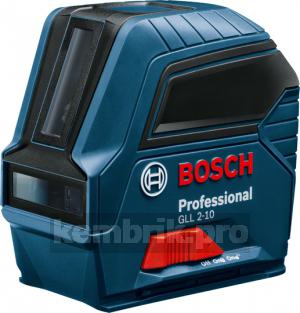 Уровень Bosch Gll 2-10 carton 0601063l00 (0.601.063.l00)
