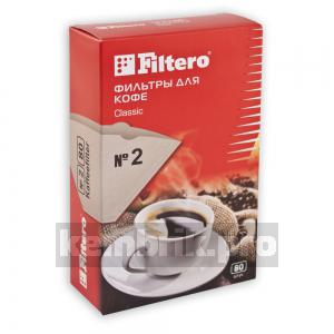 Фильтр для кофеварки Filtero №2/80