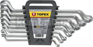 Набор гаечных ключей Topex 35d856 (6 - 22 мм)