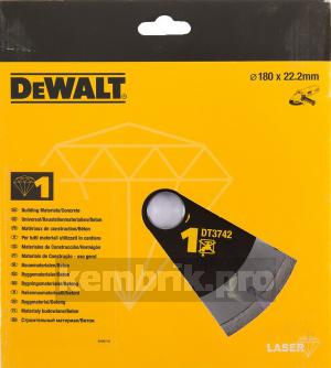 Круг алмазный Dewalt Dt3742xj