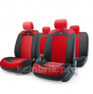 Чехол на сиденье Autoprofi Xtr-803 bk/rd (m)