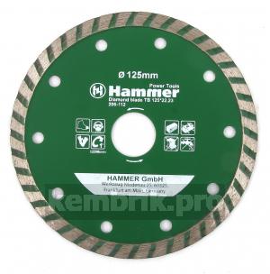 Круг алмазный Hammer 206-112 db tb