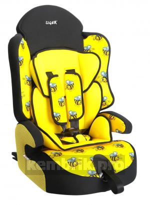 Детское автомобильное кресло Siger ПРАЙМ isofix КРЕС0151