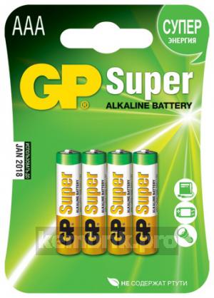 Батарейка Gp 24a-bc4 4шт