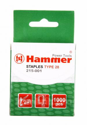Скобы для степлера Hammer Скобы 12мм, 5мм, 1,2мм, u-образн. (тип 28)