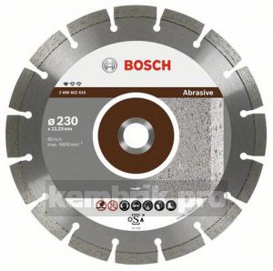 Круг алмазный Bosch Standard for abrasive 180x22 сегмент (2.608.602.618)