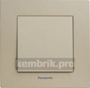Механизм выключателя Panasonic Wktt0001-2br-res karre plus