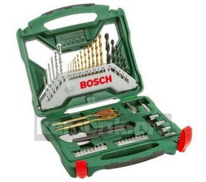 Набор бит и сверл Bosch X-line 50 titanium (2.607.019.327)
