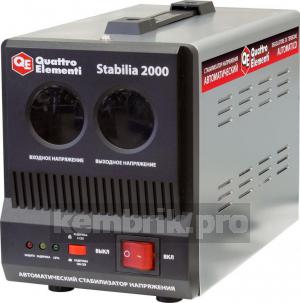 Стабилизатор напряжения Quattro elementi Stabilia 2000