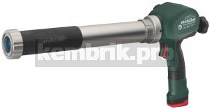 Аккумуляторный пистолет для герметика Metabo Powermaxx kpa 1.5Ач (602117000)