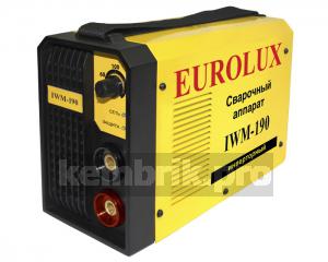 Сварочный аппарат Eurolux Iwm190