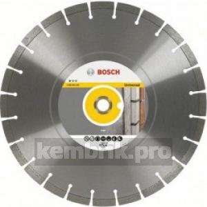 Круг алмазный Bosch Eco universal Ф350-25мм (2.608.615.035)