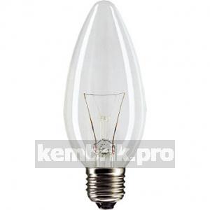 Лампа накаливания Philips B35  60w e27 cl